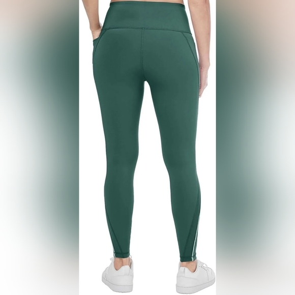 Member's Mark Ladies Compression Fit Work It Out Legging Astro Teal - Picture 3 of 4